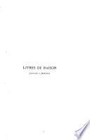 Livres de raison