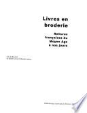 Livres en broderie