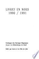 Livres en Nord 1990-1991