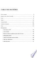 Livres et auteurs québécois