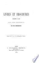 Livres et brochures imprimés à Gand sans nom d'imprimeur