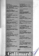 Livres hebdo