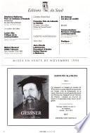 Livres hebdo