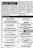 Livres hebdo