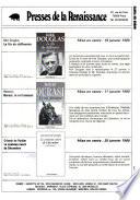 Livres hebdo