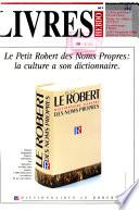 Livres hebdo