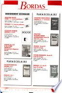 Livres hebdo