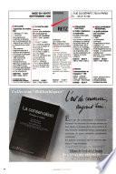 Livres hebdo
