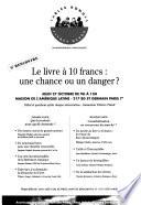 Livres hebdo