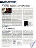 Livres hebdo