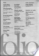 Livres hebdo