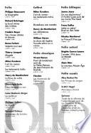 Livres hebdo