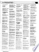 Livres hebdo