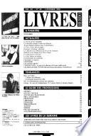 Livres hebdo