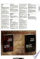 Livres hebdo