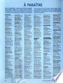 Livres hebdo