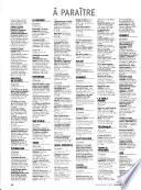Livres hebdo