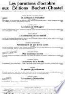 Livres hebdo