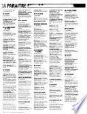 Livres hebdo