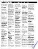 Livres hebdo