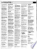Livres hebdo