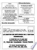 Livres hebdo