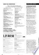 Livres hebdo
