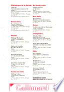Livres hebdo