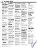 Livres hebdo