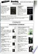 Livres hebdo
