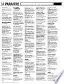 Livres hebdo