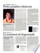 Livres hebdo
