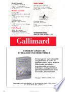 Livres hebdo