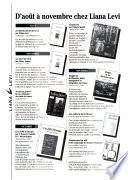 Livres hebdo