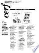 Livres hebdo