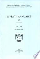 Livret-annuaire