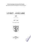 Livret-annuaire