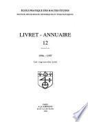 Livret-annuaire