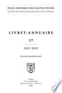 Livret-annuaire