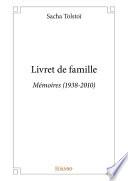 Livret de famille