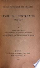 Livret de l'école