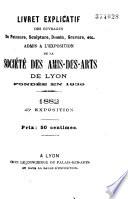 Livret explicatif des ouvrages de peinture, sculpture, dessin, gravure, etc