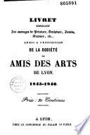 Livret explicatif des ouvrages de peinture, sculpture, dessin, gravure, etc
