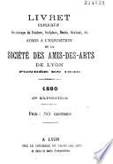 Livret explicatif des ouvrages de peinture, sculpture, dessin, gravure, etc