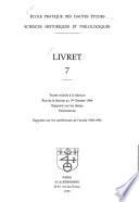Livret
