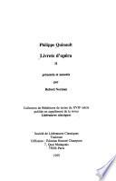 Livrets d'opéra: Proserpine