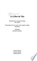 Lo libre de vita