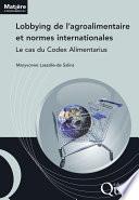 Lobbying de l’agroalimentaire et normes internationales