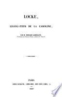 Locke, législateur de la Caroline