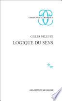 Logique du sens